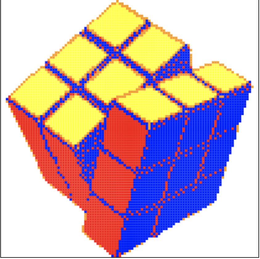 Rubik's Cube 1225 Cubes