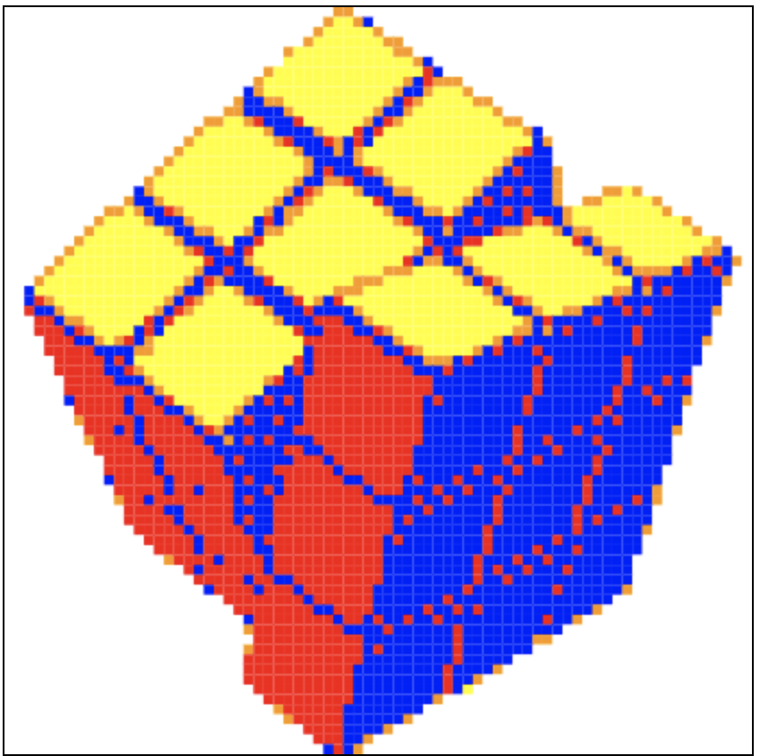 Rubik's Cube 625 Cubes
